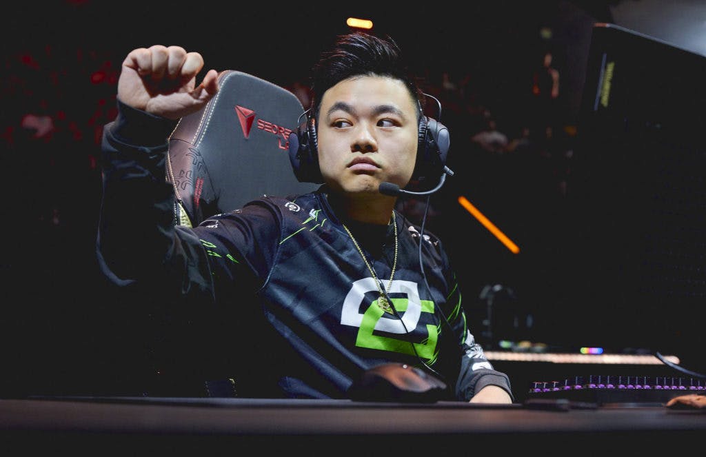 Victor "Victor" Wong of OpTic Gaming competes at the VALORANT Champions 2022 Istanbul Lower Finals Stage on September 17, 2022 in Istanbul, Turkey. (Photo by Lance Skundrich/Riot Games)