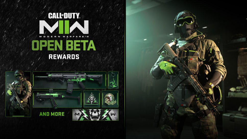Call of Duty Modern Warfare 2 Beta: Dates & rewards revealed cover image