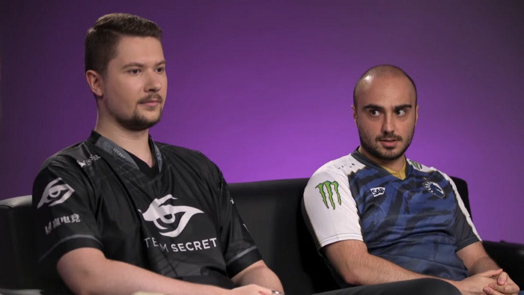 Puppey and Kuroky are some of the most established captains in Dota 2.