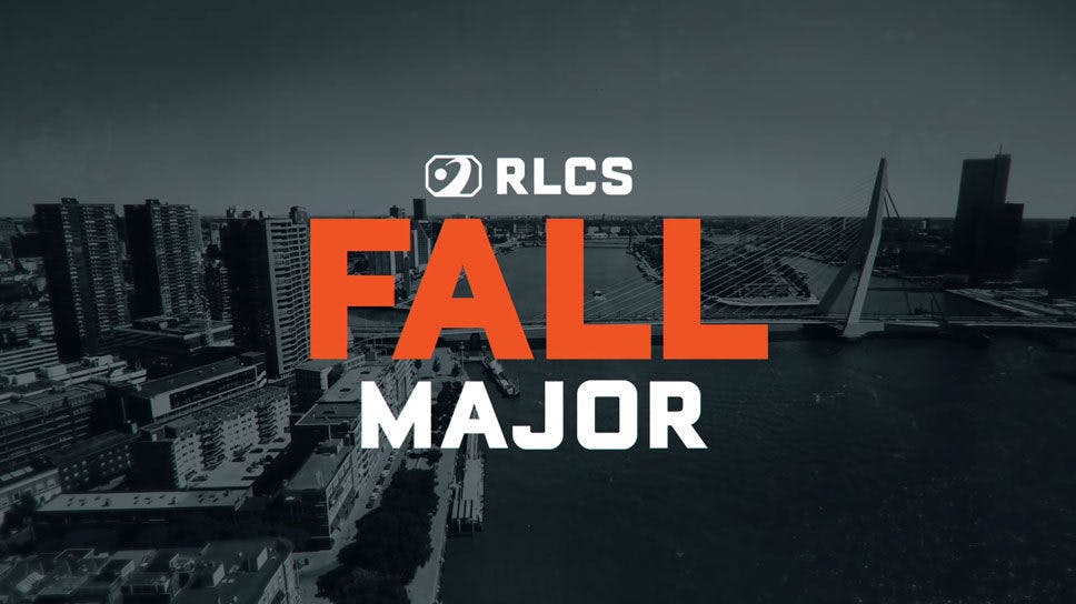 Rocket League Esports sporting a new look, announced RLCS Fall Major in Amsterdam cover image