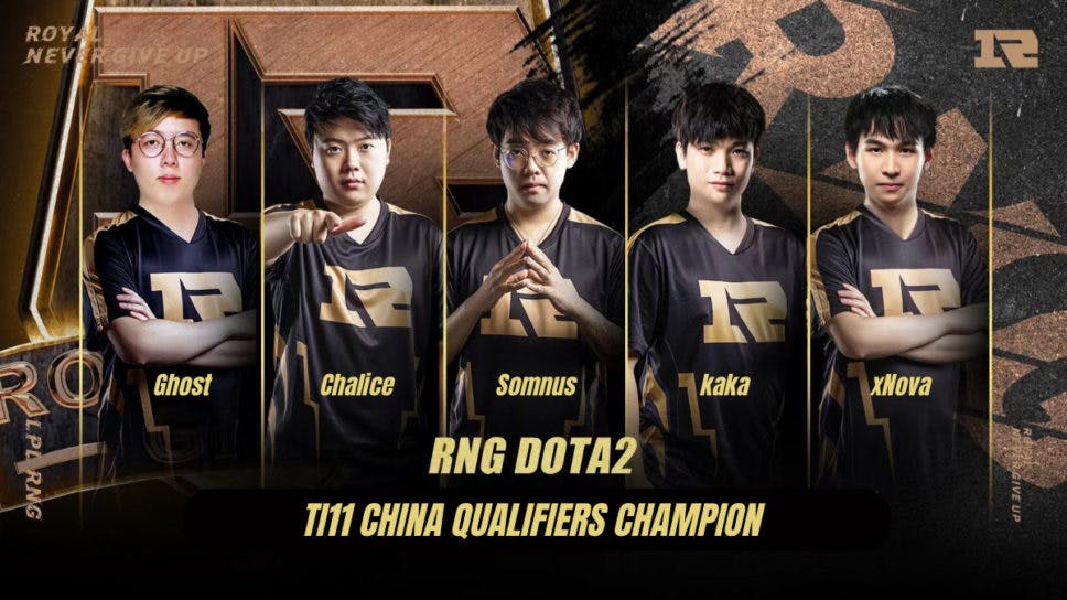 RNG qualifies to TI11 after another 3-0 sweep cover image