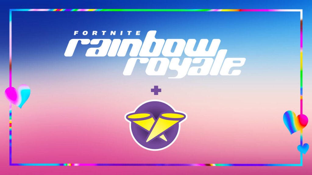 Fortnite Rainbow Royale 2022 radio