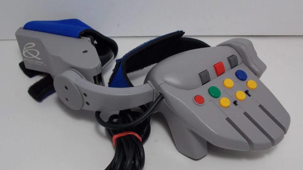 This Nintendo 64 controller exists for some reason cover image