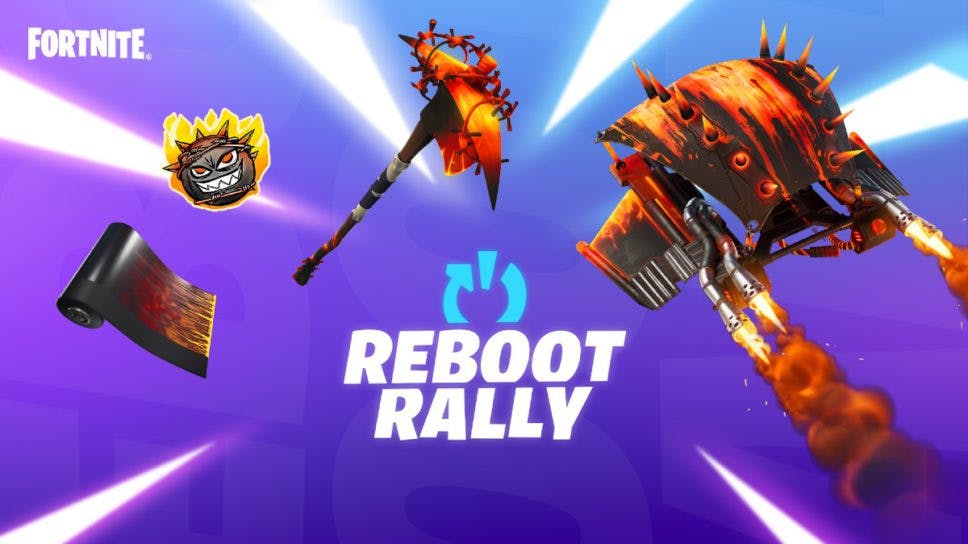 Fortnite Reboot Rally: Bring back friends to earn free rewards cover image