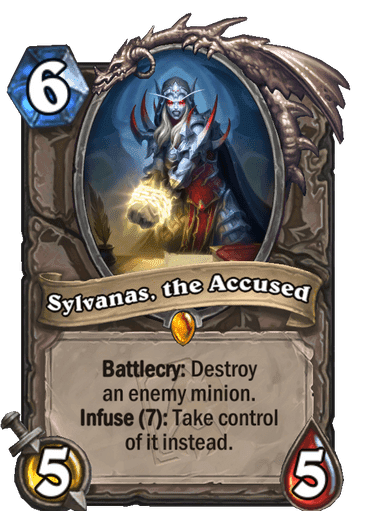 Sylvanas returns in the Maw and Disorder Miniset