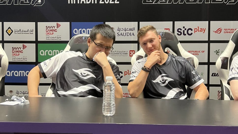 Zayac and Resolut1on reunite at Riyadh Masters 2022. Source: <a href="https://mobile.twitter.com/Resolut1on/status/1554892324773273603" target="_blank" rel="noreferrer noopener nofollow">Resolut1on's Twitter</a>