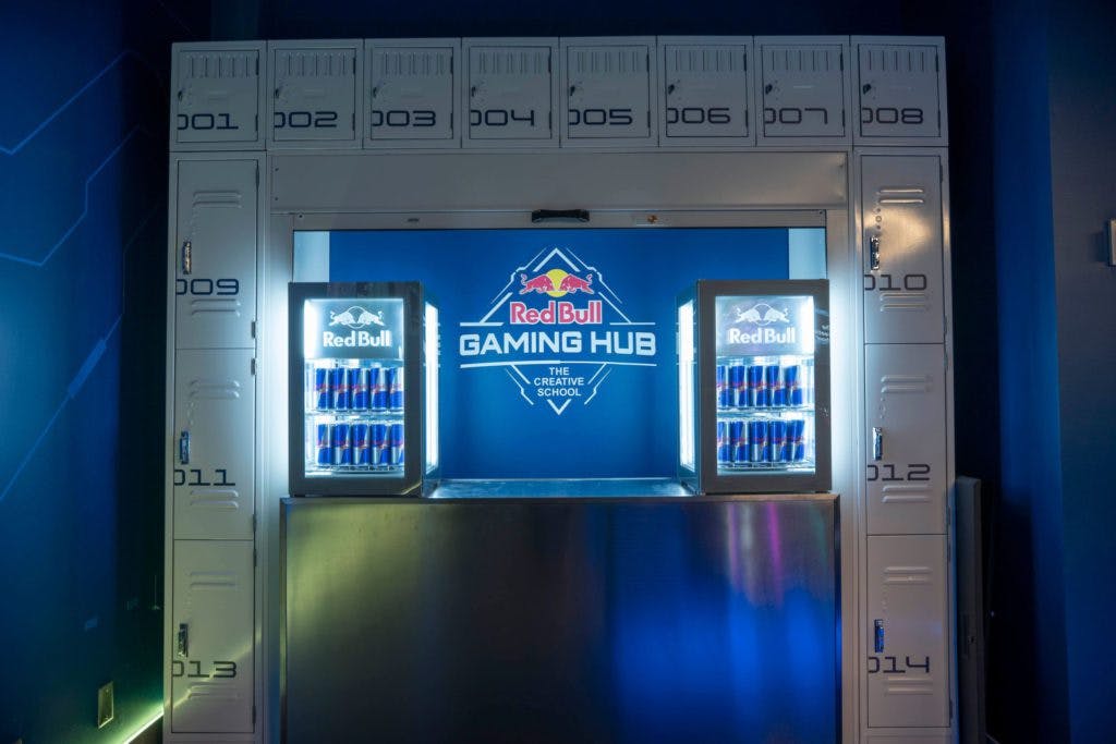 The gaming hub. Image via Red Bull Canada.