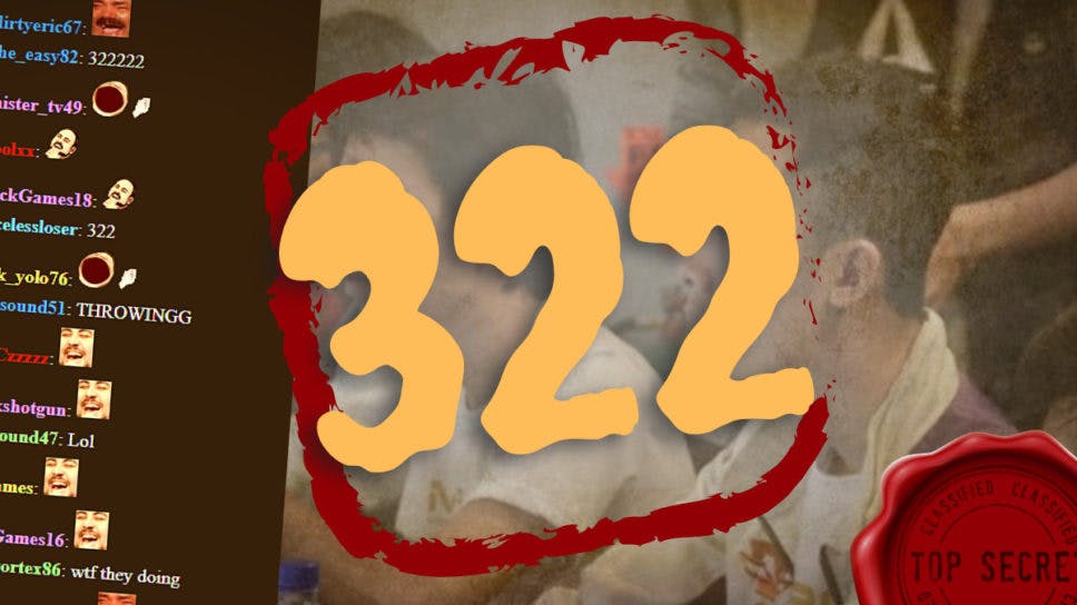 What is 322 in Dota 2? cover image