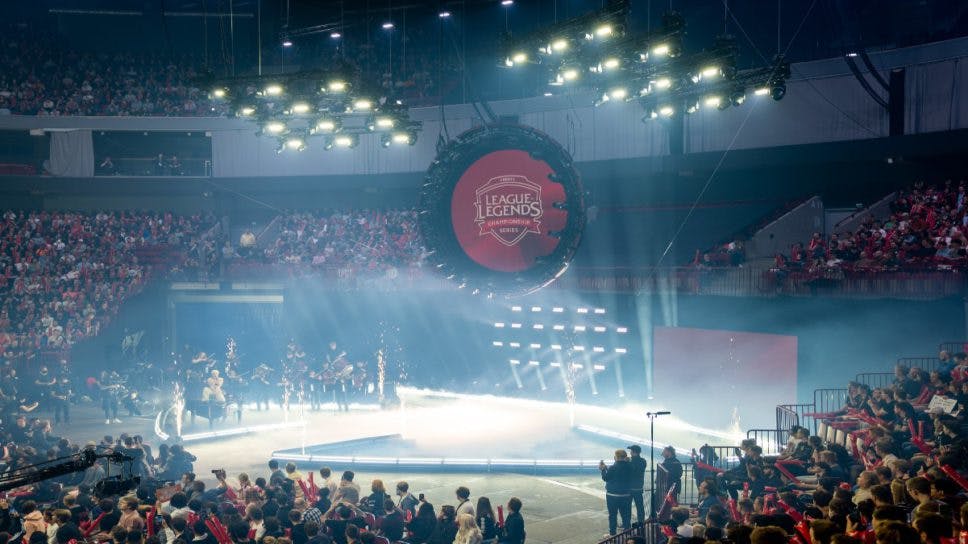 All groups for 2022 League of Legends Worlds Play-Ins and Main Stage cover image