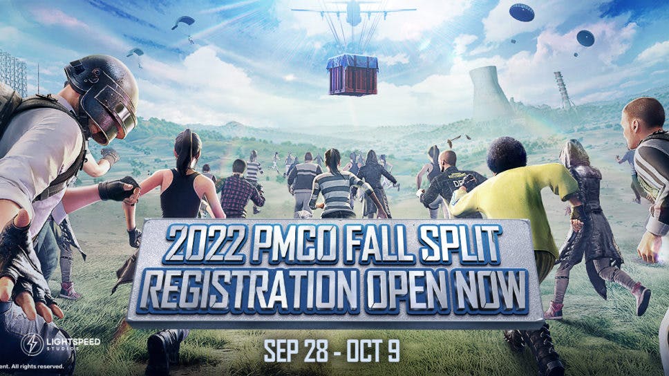 How to register for the PMCO Fall Split 2022? cover image