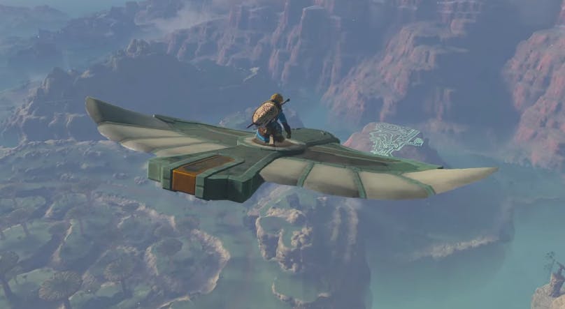 Players will get the opportunity to explore floating islands scattered across the sky around Hyrule in Tears of the Kingdom
