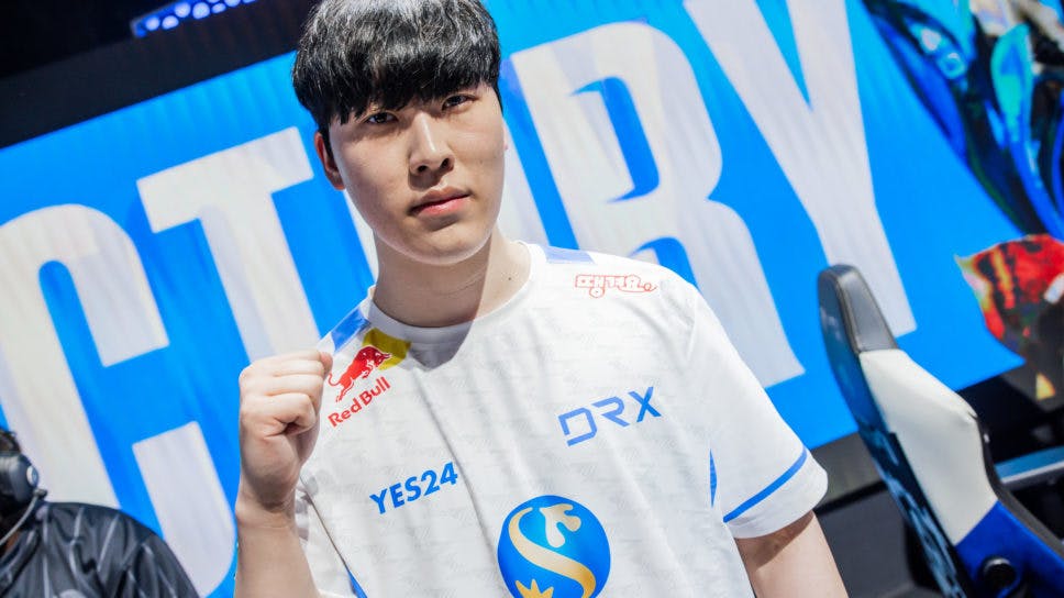 How Zeka’s dominant performance triggered DRX’s Worlds 2022 Play-Ins success cover image