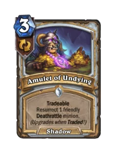 Amulet of Undying<br>(Image via Blizzard)