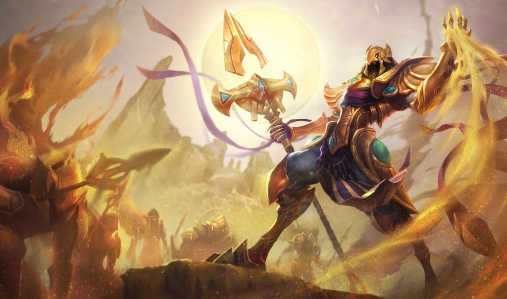 Azir, the Emperor of the Sands. Image Credit: Riot Games