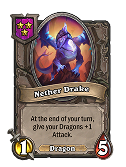 Nether Drake update<br>Image via Blizzard
