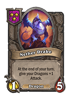 Nether Drake update<br>Image via Blizzard