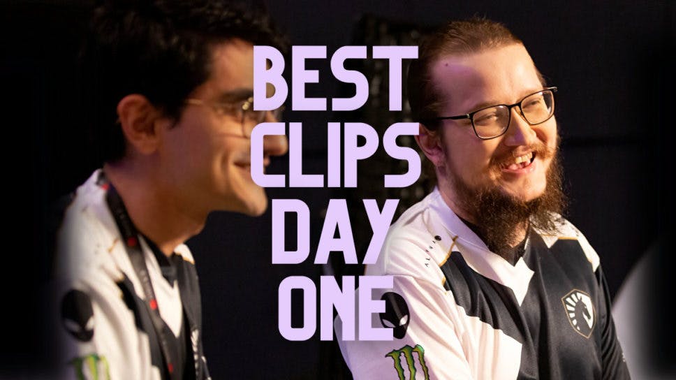 Day 1 TI11 Group Stage: Best clips and moments cover image