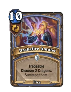 Drakefire Amulet<br>(Image via Blizzard)