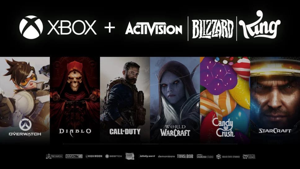 Brazil becomes latest market to approve Microsoft acquisition of Activision-Blizzard cover image