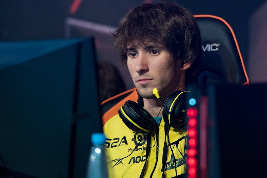 Dendi during his years in Na'Vi.