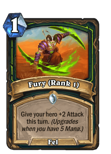 Fury Ranked Spell, a Manathirst-like mechanic - Image via Blizzard