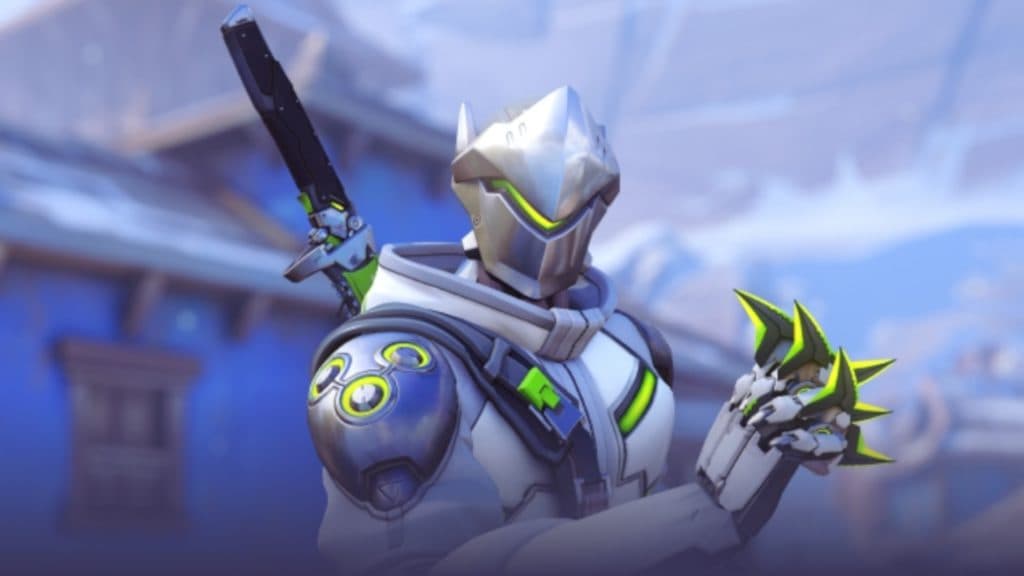 Genji from Overwatch 2. Image via Blizzard Entertainment.