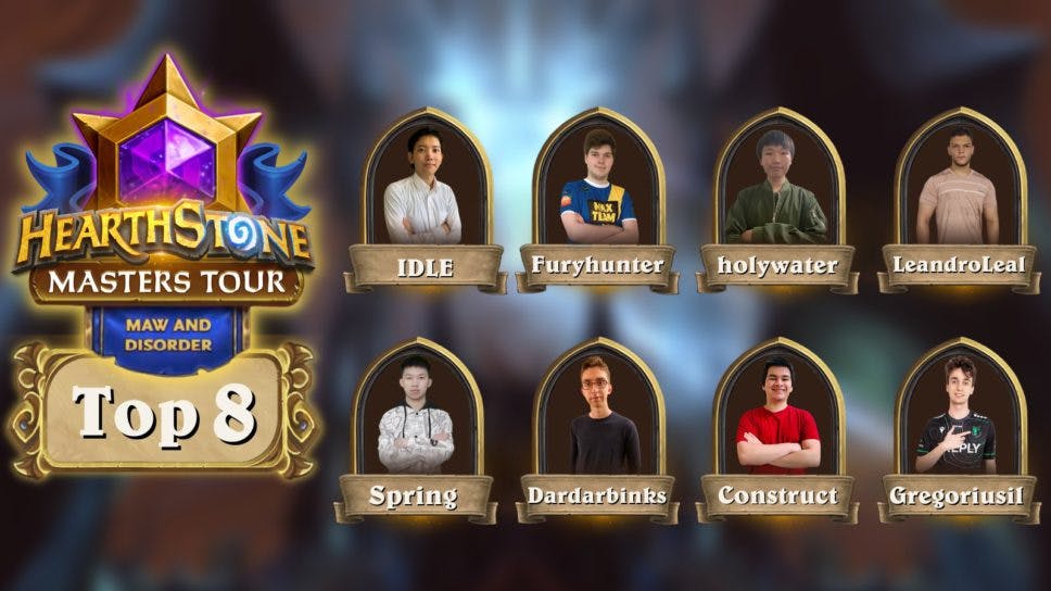 Hearthstone Masters Tour Maw and Disorder Top 8: deck highlights cover image