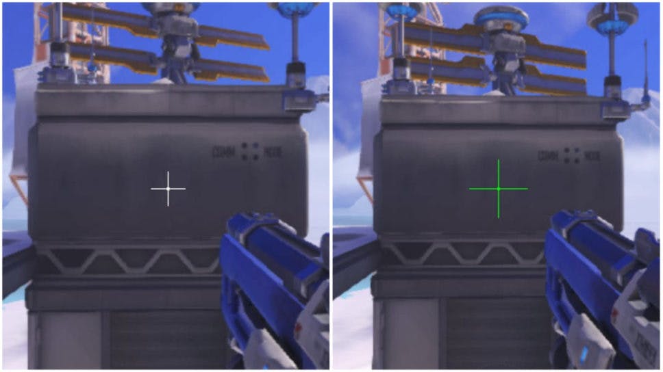 Best Overwatch 2 crosshair settings cover image