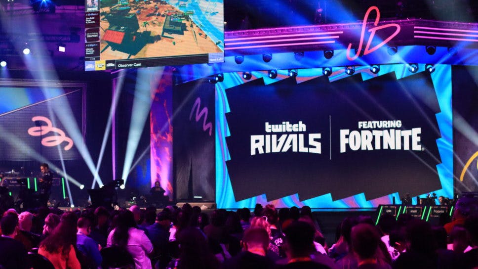 Twitch Rivals hosts another successful Fortnite LAN event at TwitchCon San Diego cover image