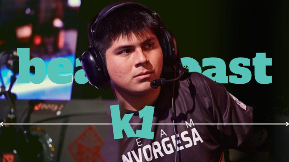 K1 on pursuing Dota 2: “I started playing because I saw Evil Geniuses win TI in 2015.” cover image