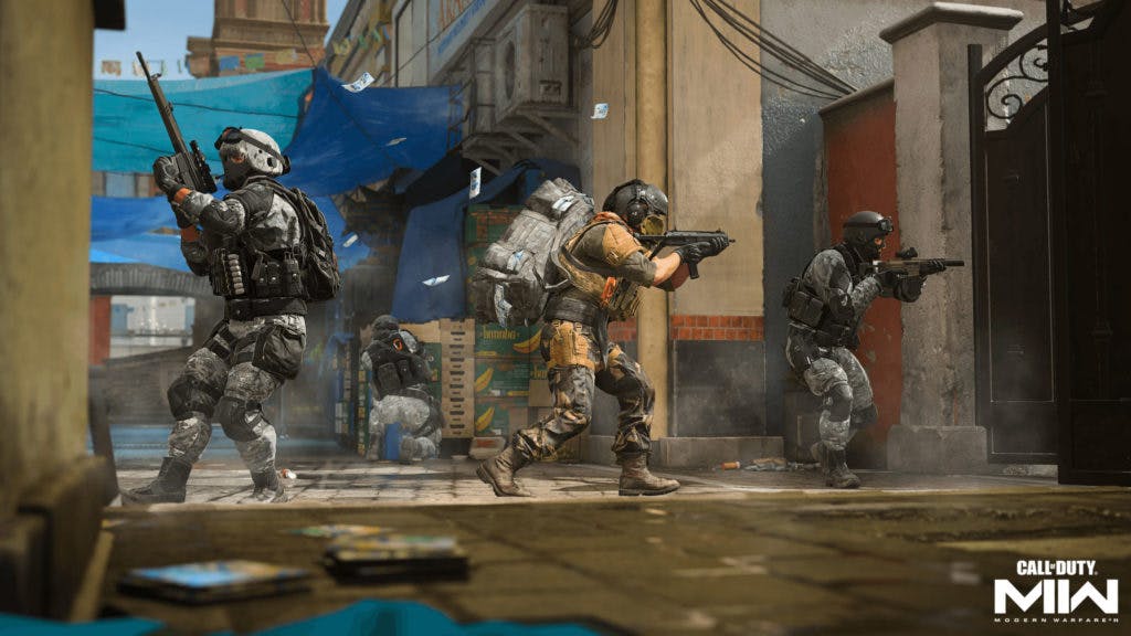 Knockout is one of the new modes added for MW2. (Photo via Activision).