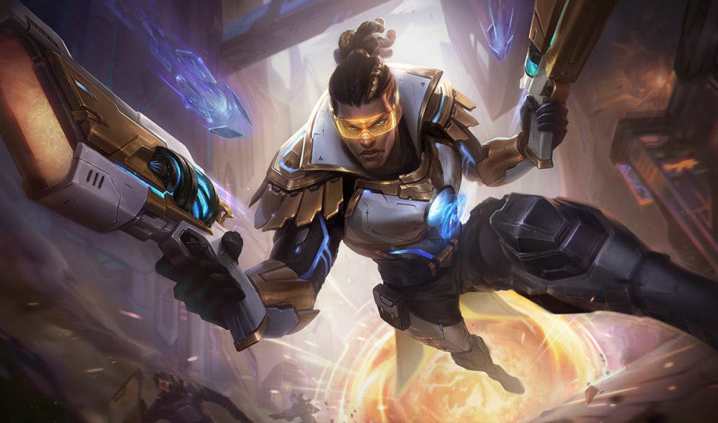 Lucian, the Purifier. Image Credit: Riot Games