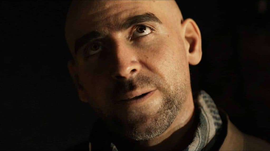 Major Hassan Ayani from the MW2 campaign.