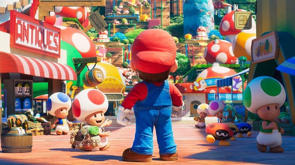 Mario isn’t as thick as Nintendo fans had hoped for in Super Mario Bros. Movie cover image