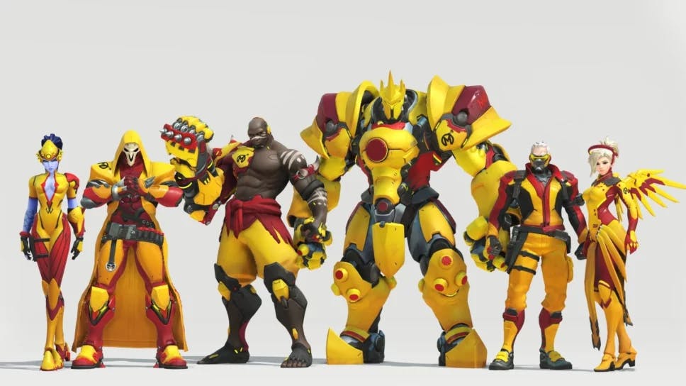 Overwatch 2 toys may be coming to McDonald’s — or maybe Ronald is coming to Overwatch cover image
