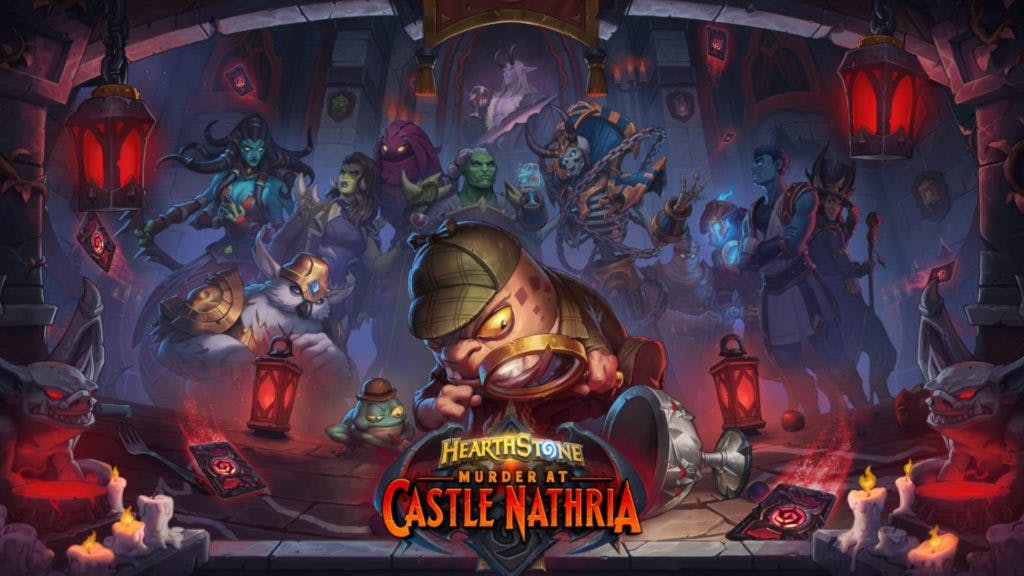 Murder at Castle Nathria key art. Image via Blizzard Entertainment.