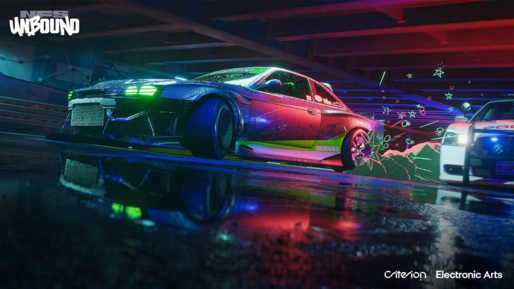 Need for Speed Unbound makes a return to a high-stakes illegal street-racing setting