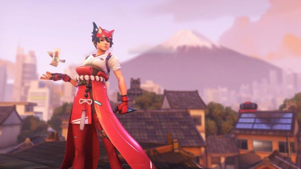 Kiriko is the first new hero in the Overwatch 2 Era (Image Source- Activision Blizzard)