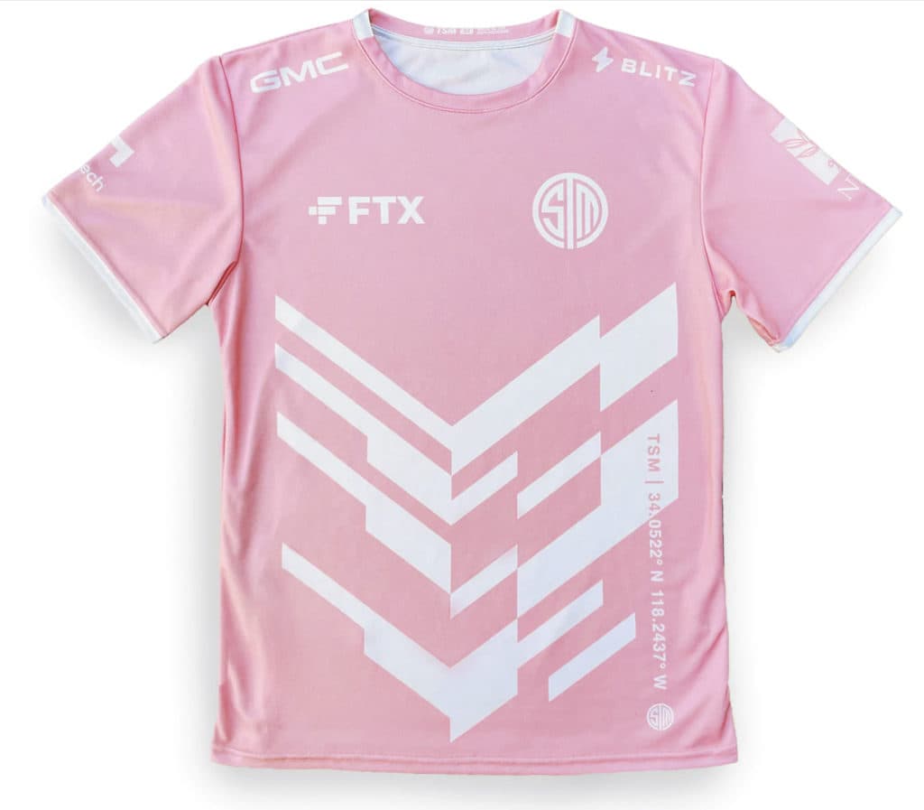 Pink Jersey via TSM