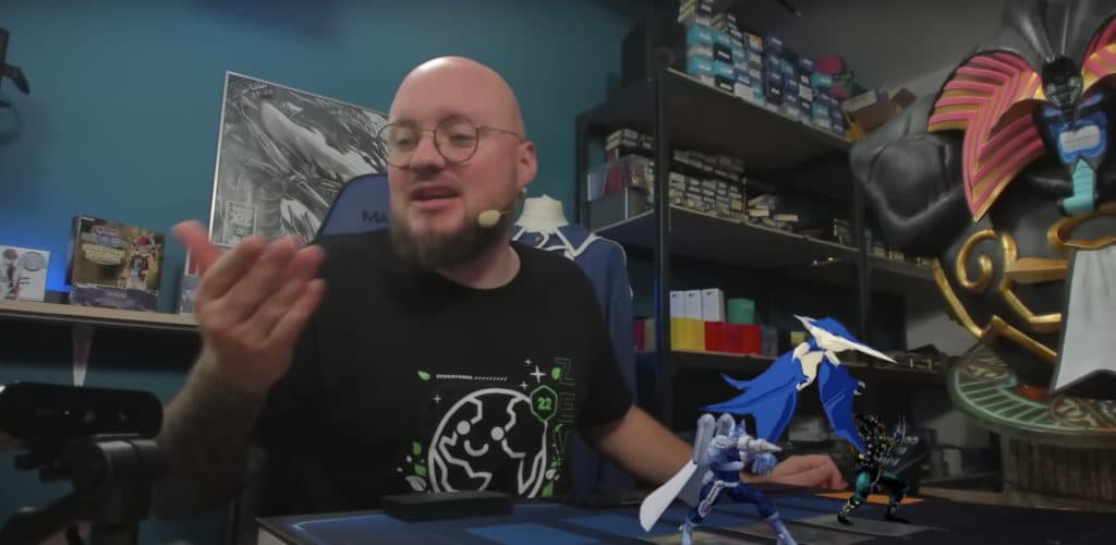 Screenshot taken from Zouloux's YouTube