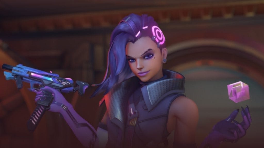 Sombra from Overwatch 2. Image via Blizzard Entertainment.
