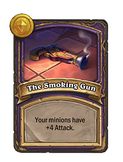 The Smoking Gun Quest Reward - Image via Blizzard