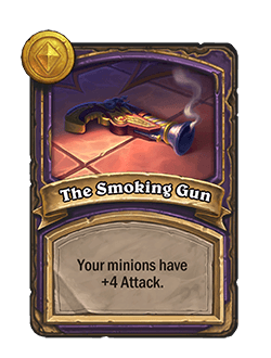 The Smoking Gun Quest Reward - Image via Blizzard