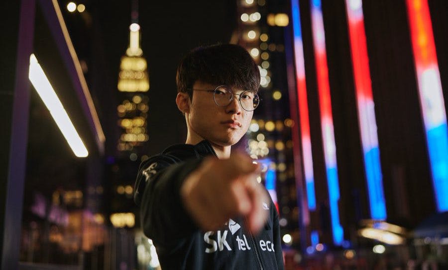 “I’m pretty satisfied with the fact we were able to get a win this time around and played better than expected”: T1 Faker on the 22-minute victory over EDG cover image