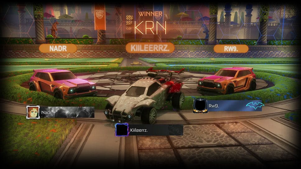Team KRN dethroned MENA powerhouse Team Falcons, crowned champion of the RLCS MENA Fall Open cover image