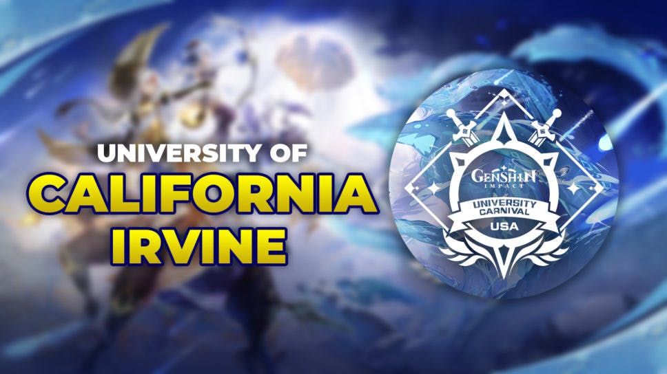 Genshin Impact University Carnival: UC Irvine cover image