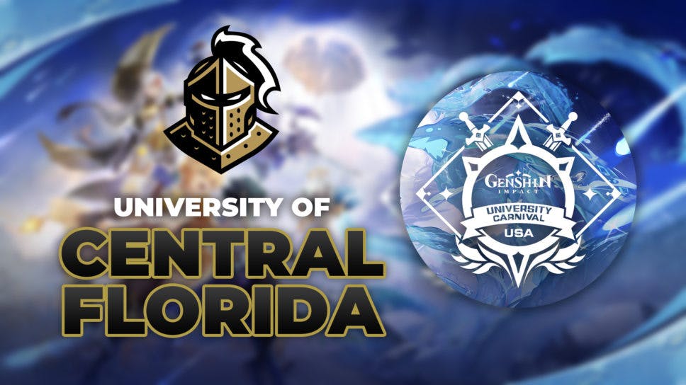Genshin Impact University Carnival: University of Central Florida cover image
