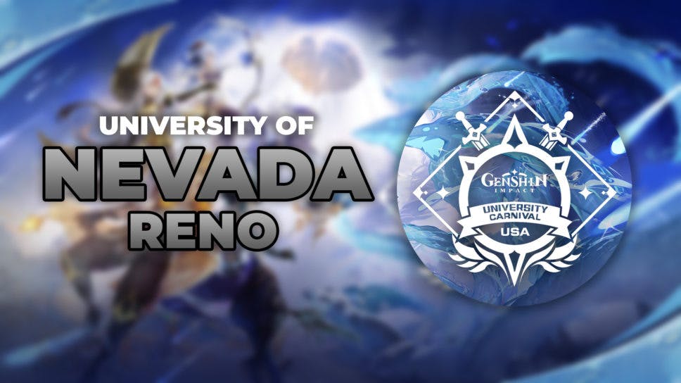Genshin Impact University Carnival: University of Nevada, Reno cover image