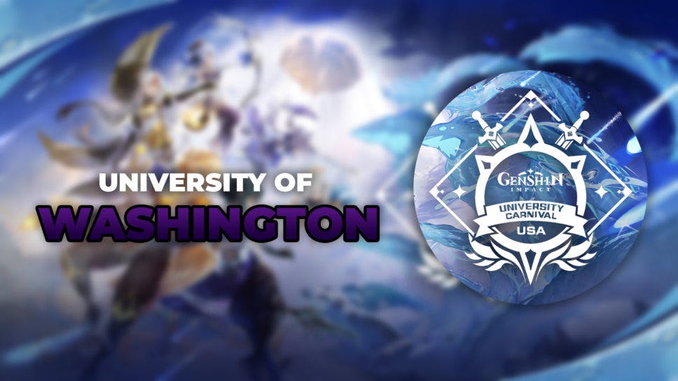 Genshin Impact University Carnival: University of Washington cover image