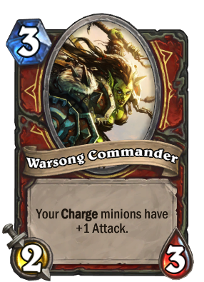 OG Nerfed Warsong Commander - Image via Blizzard